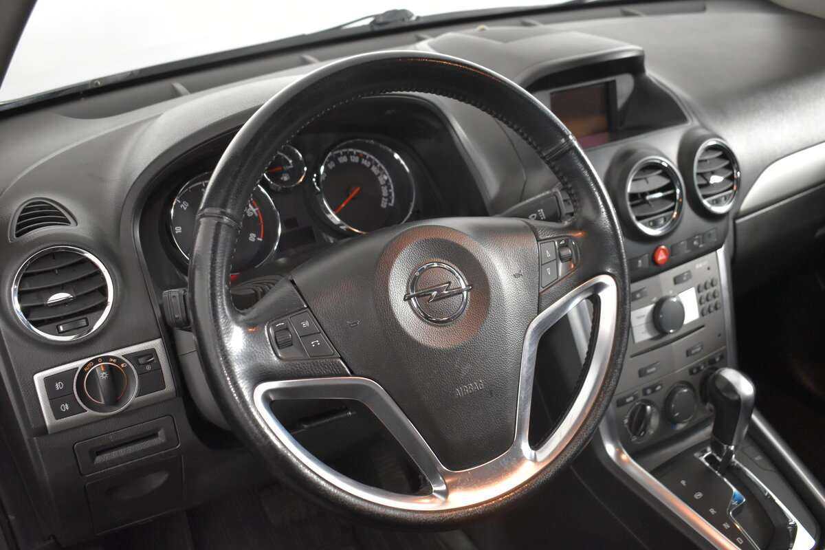 Opel Antara, 2013 Фото №12