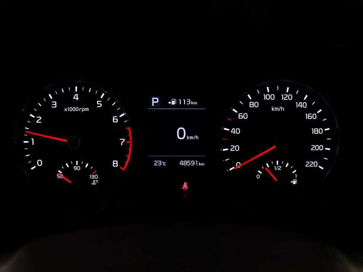 Kia Rio, 2017 Фото №14