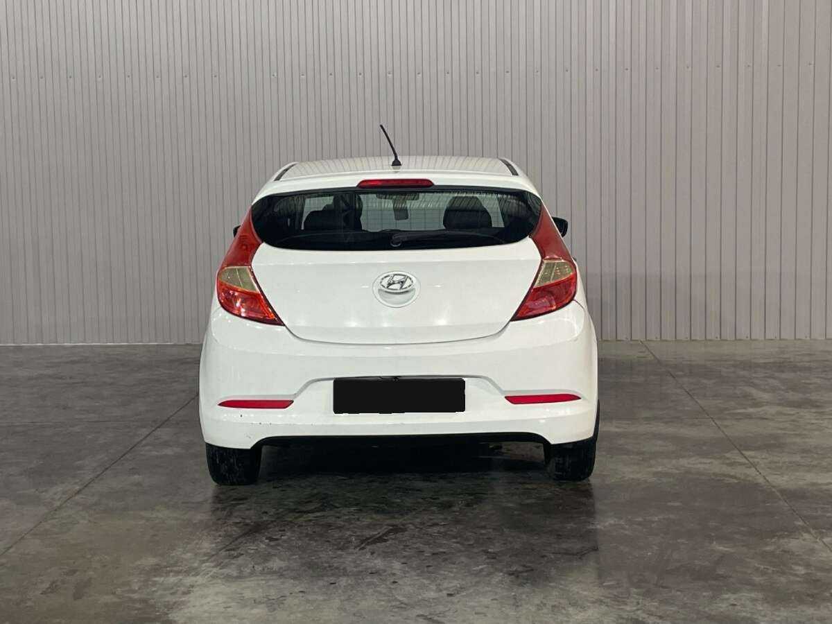 Hyundai Solaris, 2014 Фото №6