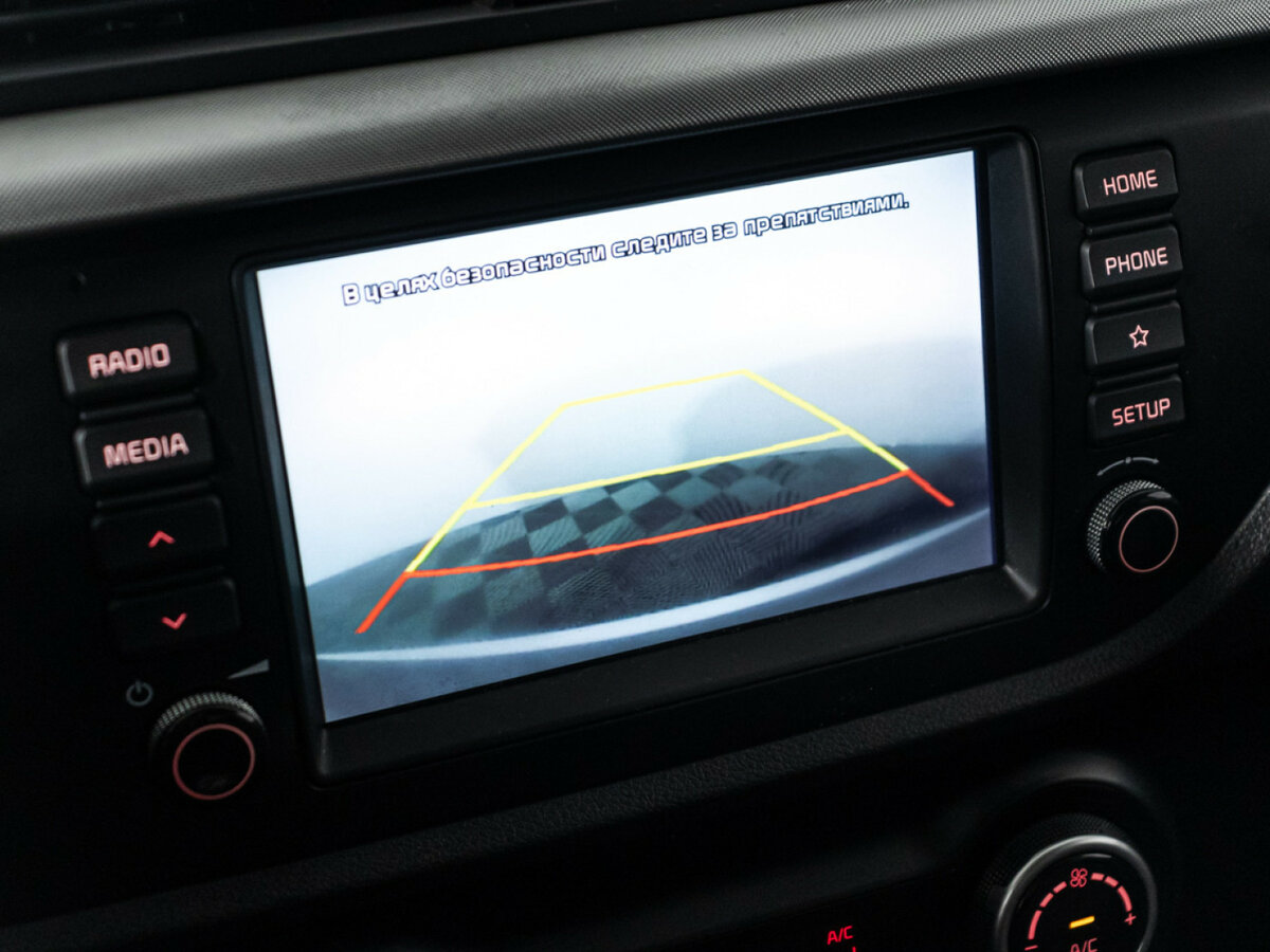 Kia Rio IV, 2019 Фото №14