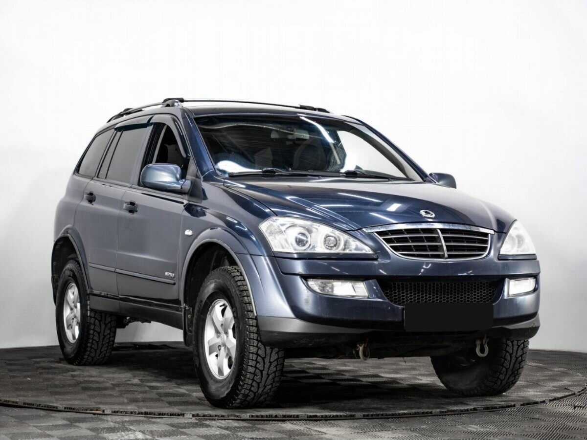 SsangYong Kyron, 2013 Фото №3