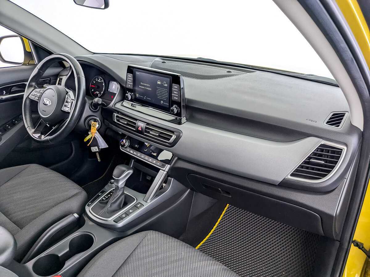 Kia Seltos, 2020 Фото №11