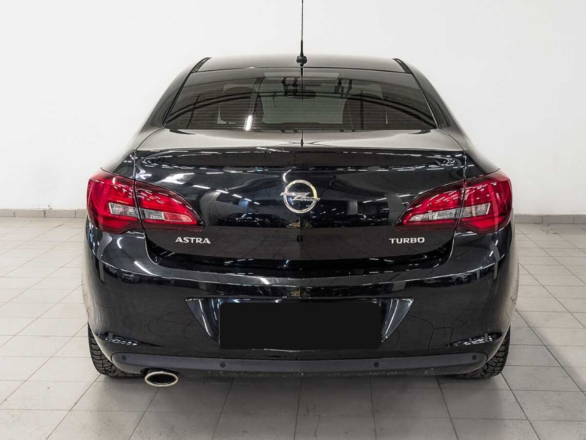 Opel Astra, 2014 Фото №6