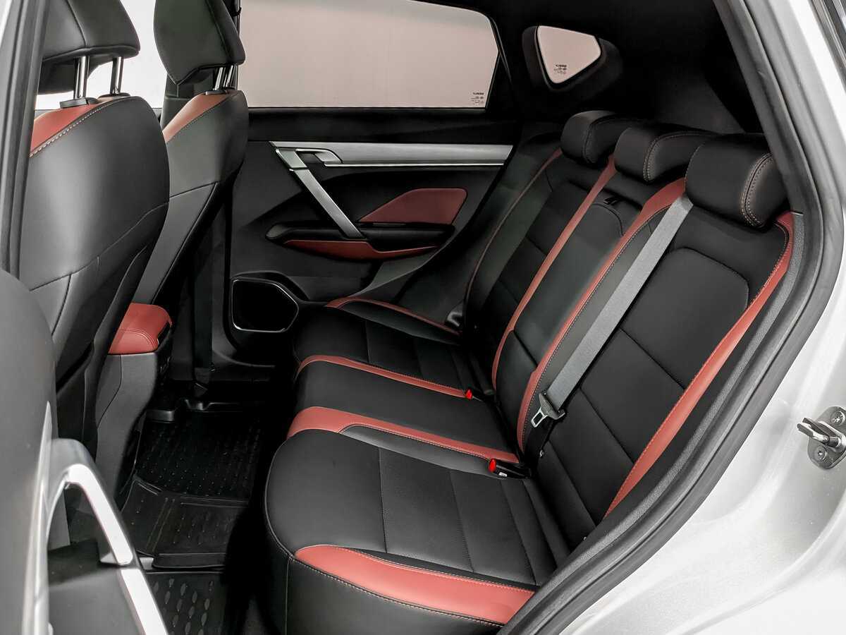 Geely Coolray, 2021 Фото №12