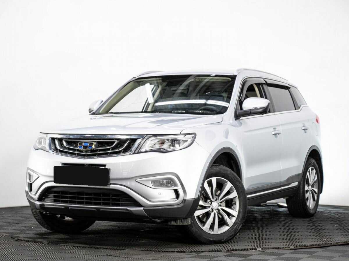 Geely Atlas, 2021 Фото №1