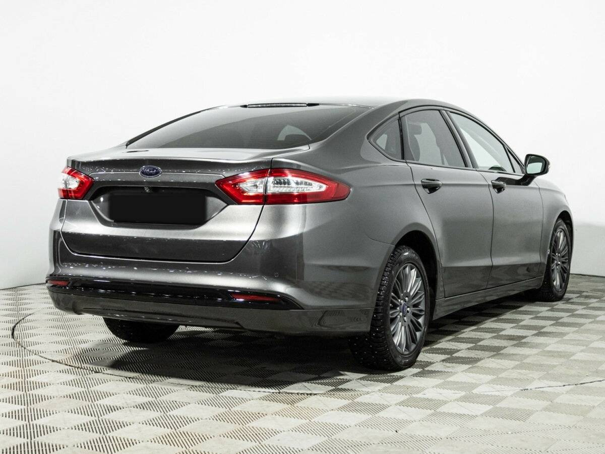 Ford Mondeo V, 2016 Фото №4