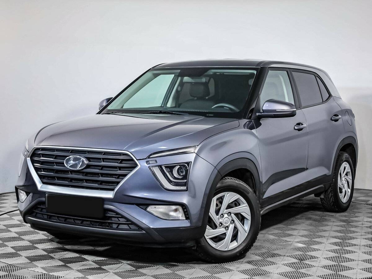 Hyundai Creta II, 2021 Фото №1