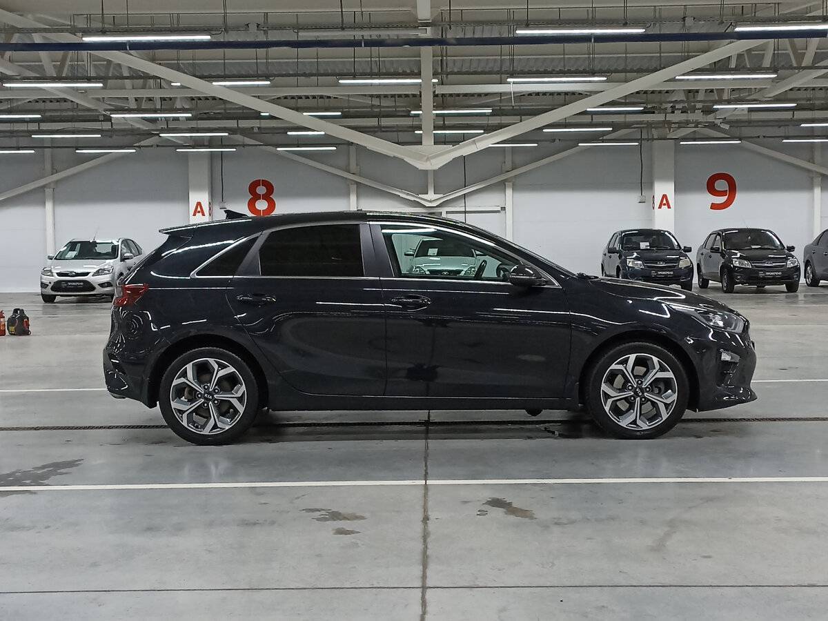 Kia Ceed, 2021 Фото №4
