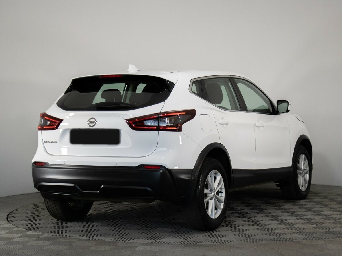 Nissan Qashqai II Рестайлинг, 2021 Фото №4