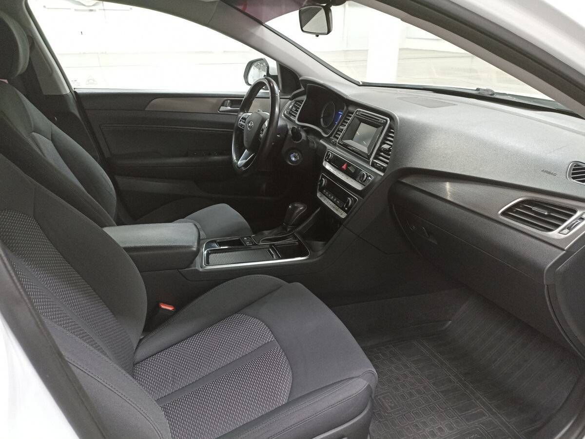 Hyundai Sonata, 2017 Фото №11