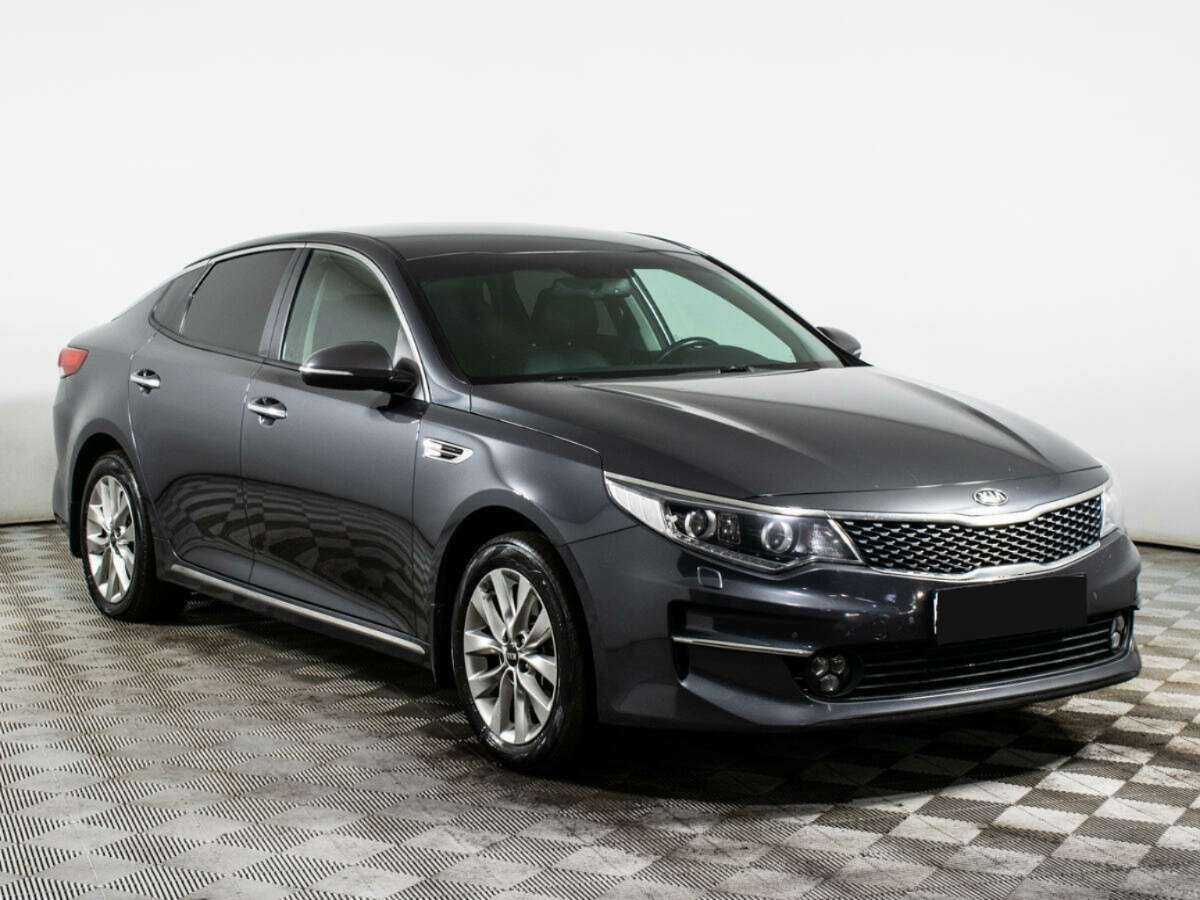 Kia Optima, 2016 Фото №3