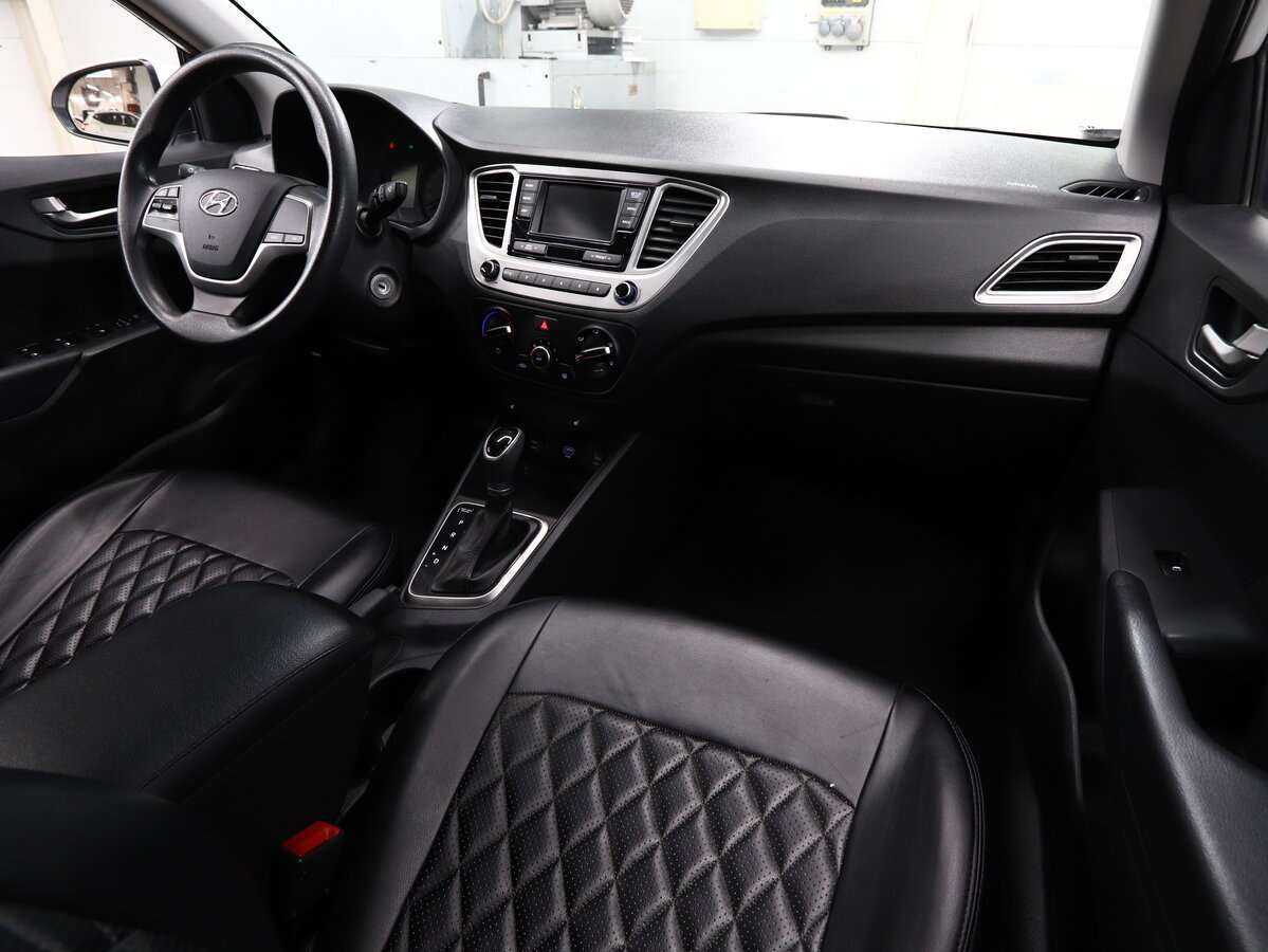 Hyundai Solaris, 2019 Фото №8