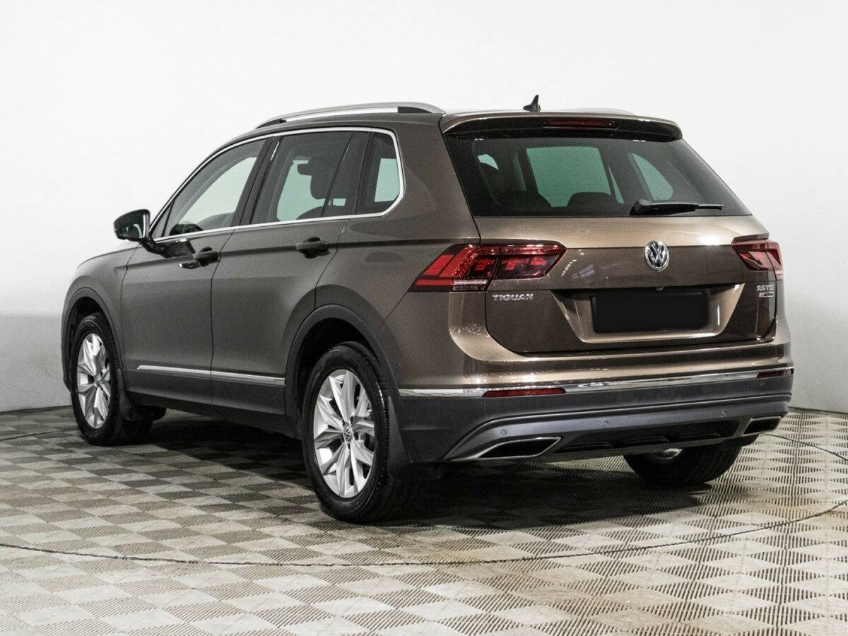 Volkswagen Tiguan, 2017 Фото №7