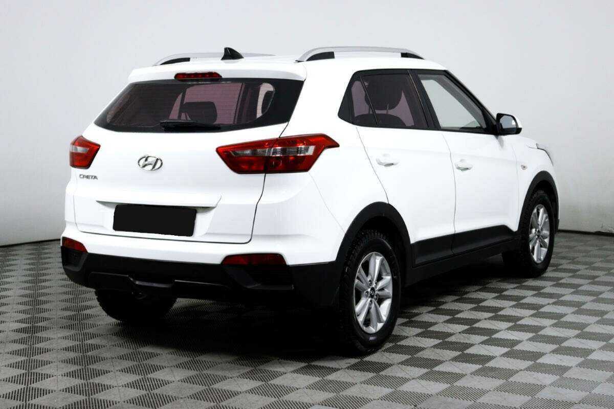 Hyundai Creta, 2017 Фото №5