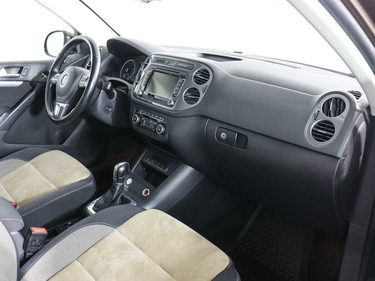 Volkswagen Tiguan, 2014 Фото №8