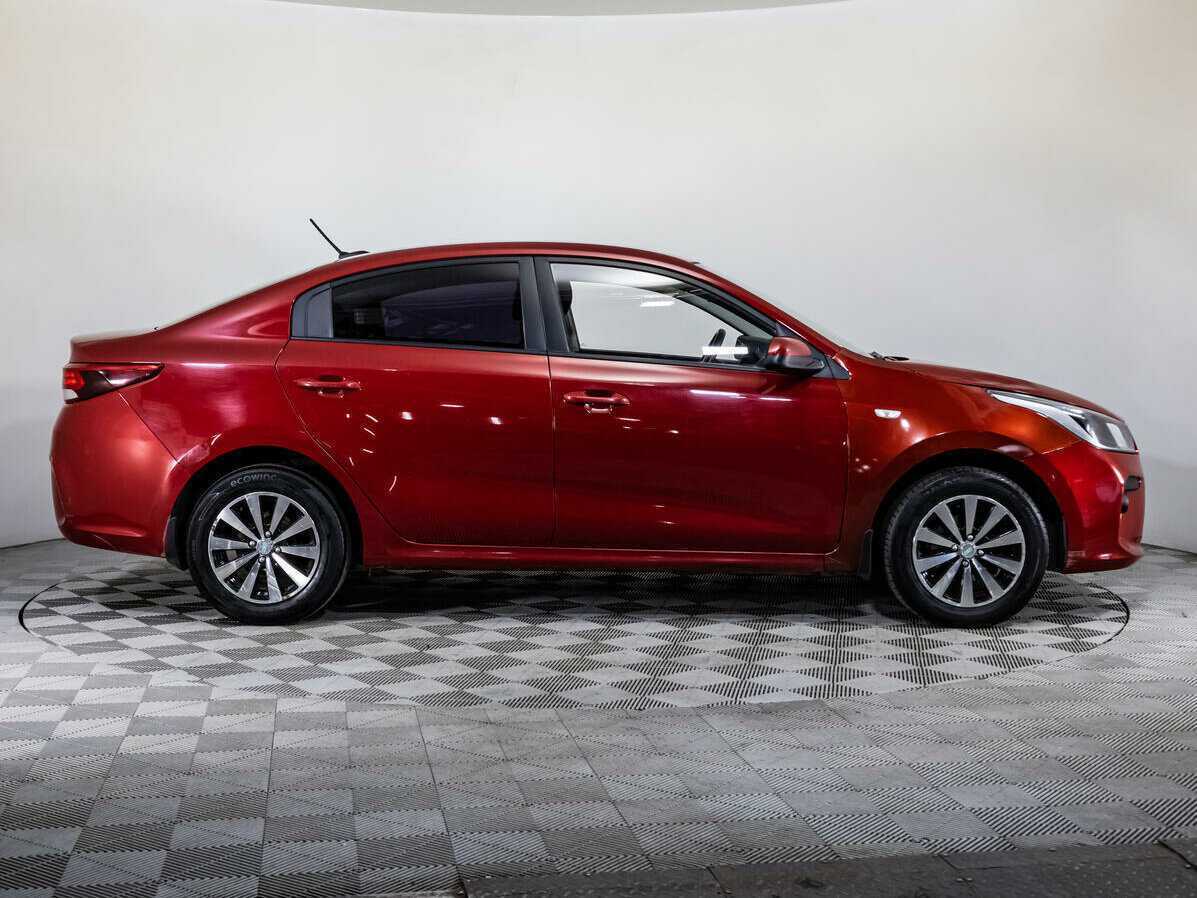 Kia Rio, 2017 Фото №4