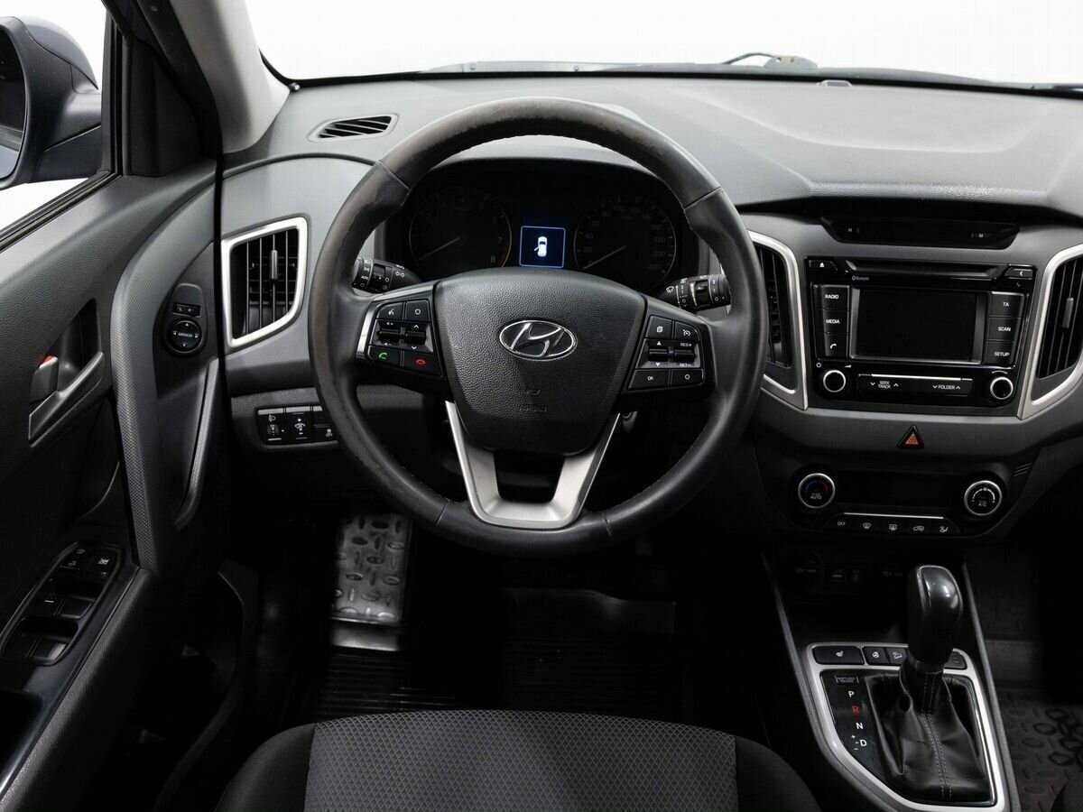 Hyundai Creta, 2017 Фото №16