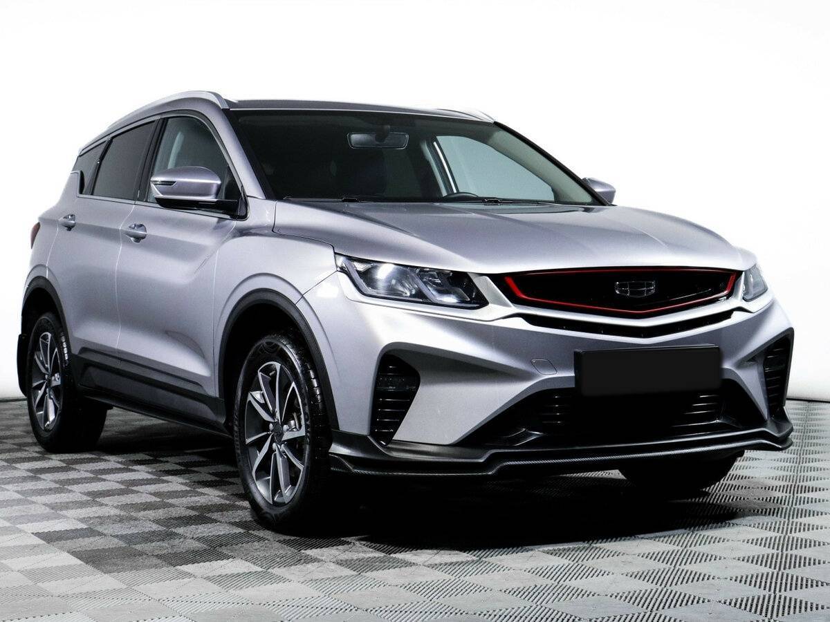 Geely Coolray, 2023 Фото №3