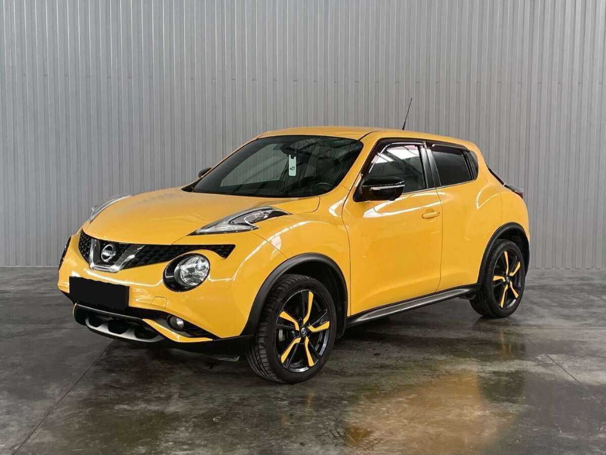 Nissan Juke, 2015 Фото №1