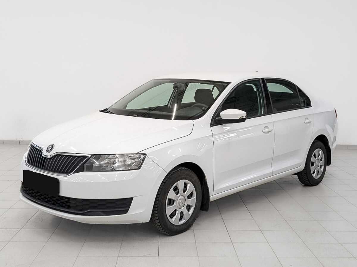 Skoda Rapid, 2017 Фото №1