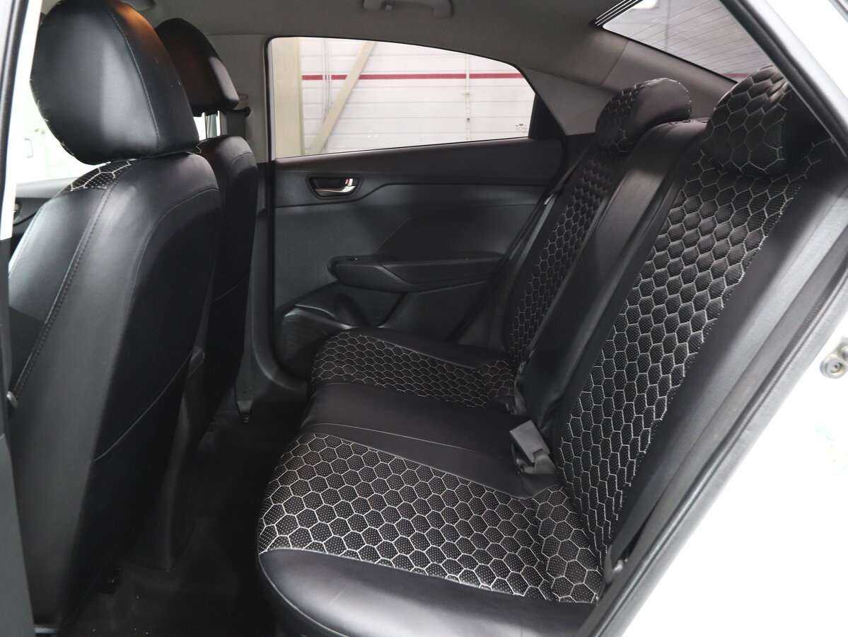 Hyundai Solaris, 2018 Фото №14