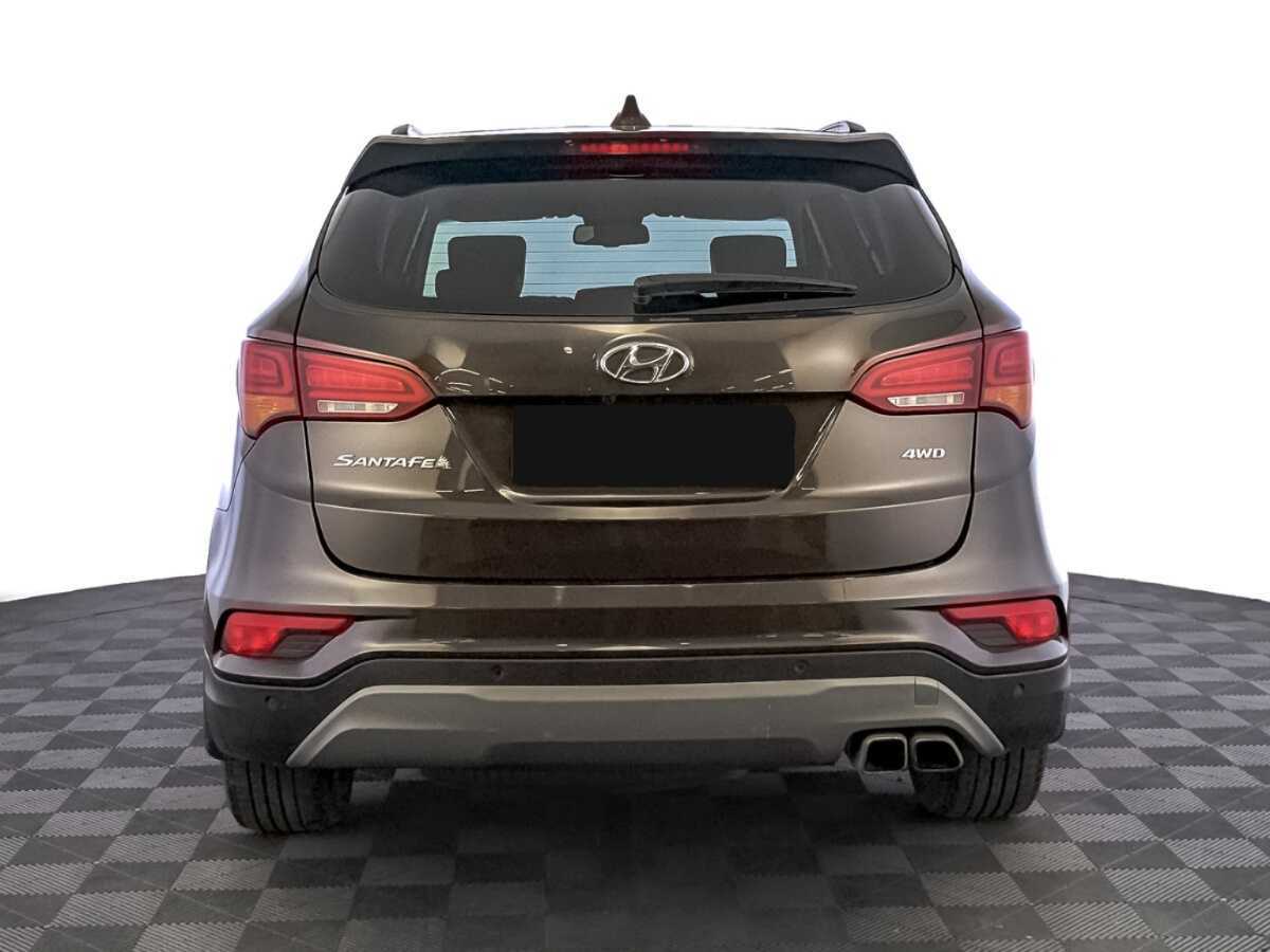 Hyundai Santa Fe, 2017 Фото №6