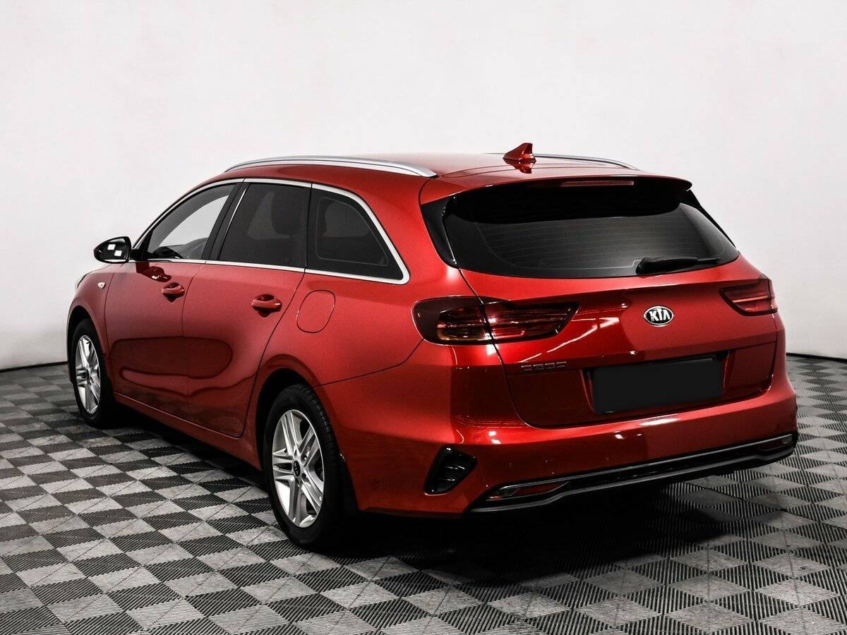 Kia Ceed, 2020 Фото №7