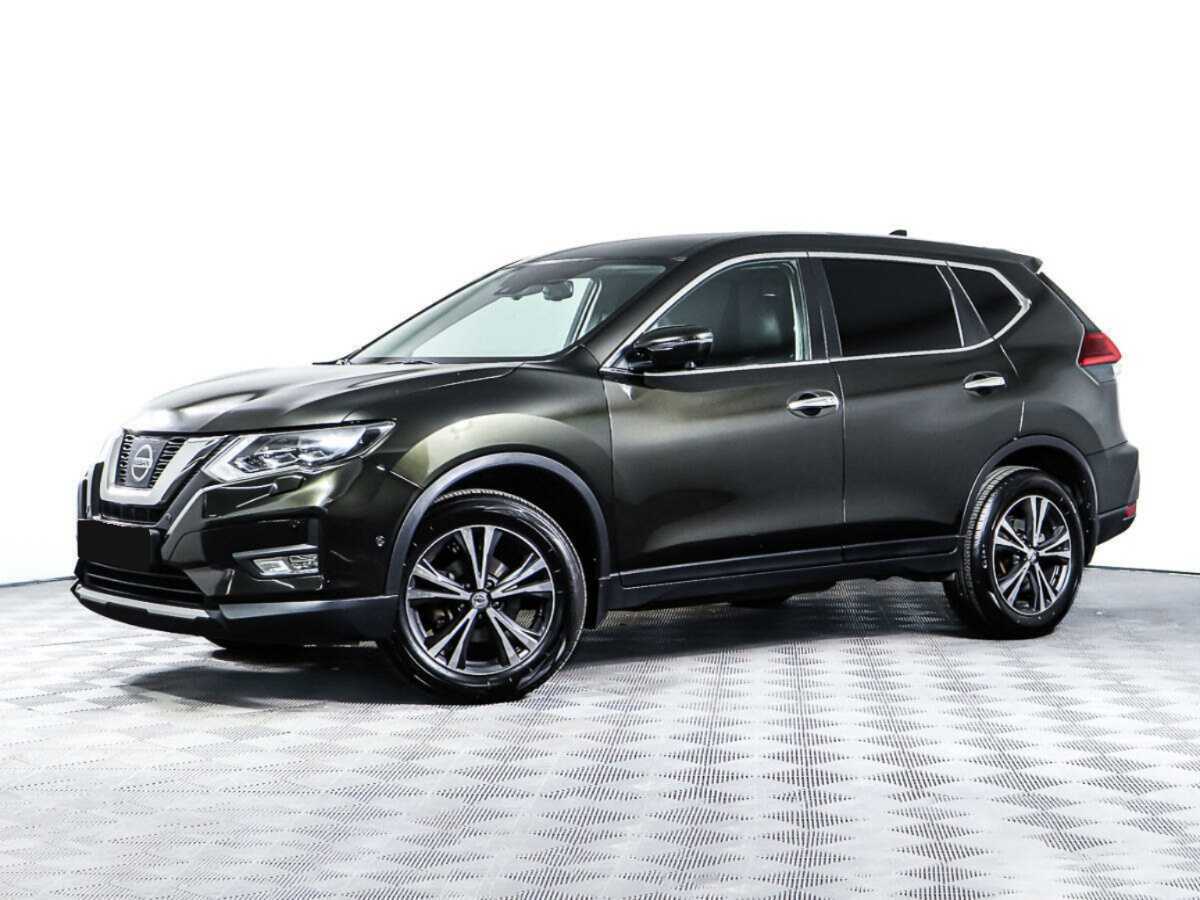 Nissan X-Trail, 2018 Фото №1
