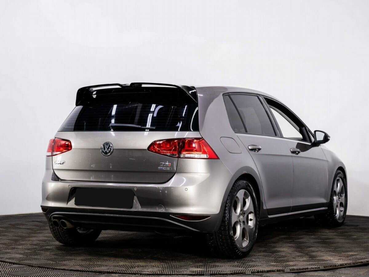 Volkswagen Golf, 2013 Фото №6
