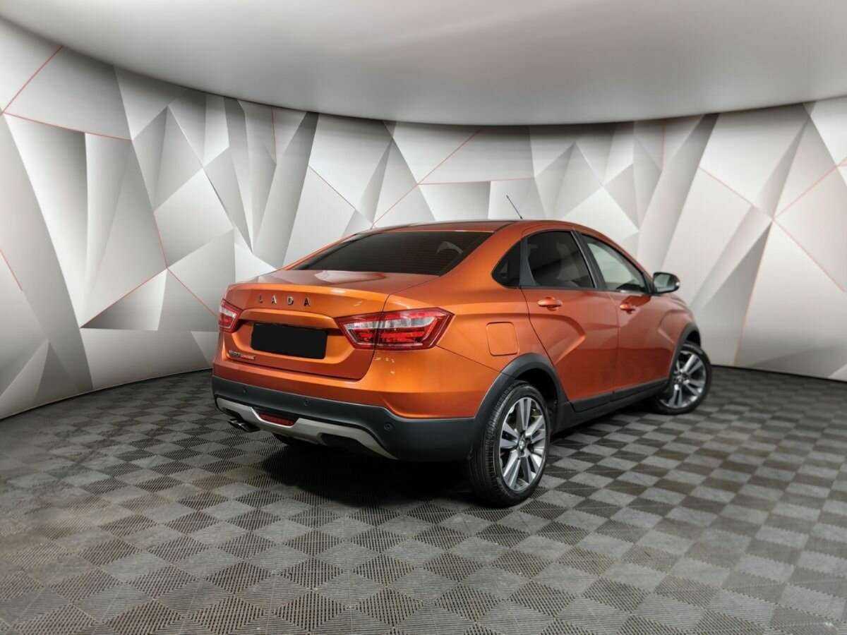 Lada (ВАЗ) Vesta Cross, 2020 Фото №2