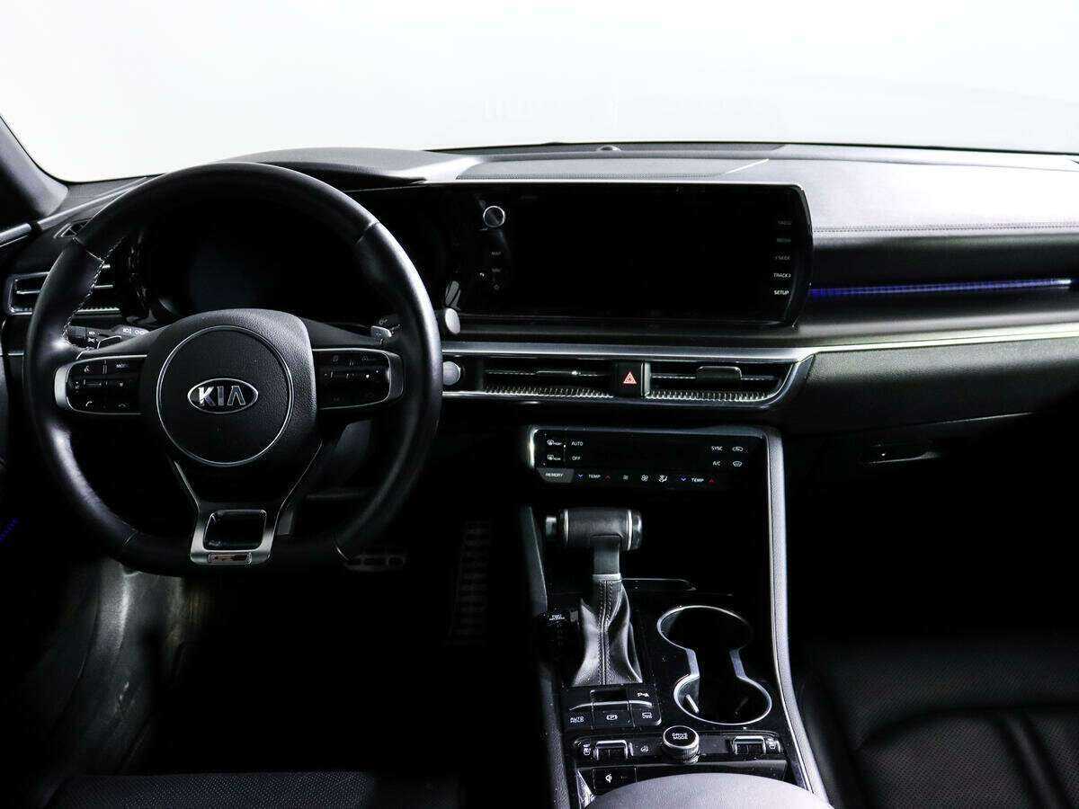 Kia K5, 2021 Фото №10