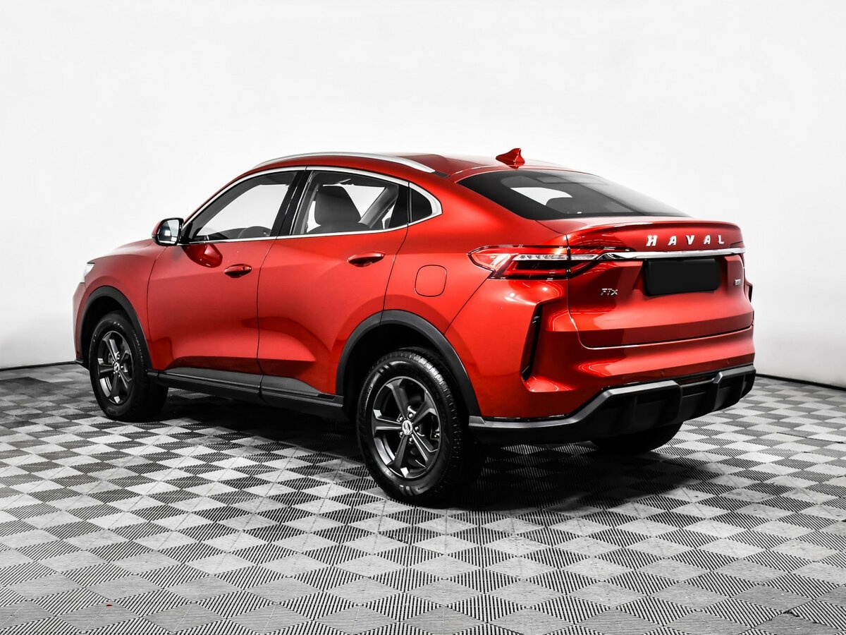 Haval F7x I Рестайлинг, 2022 Фото №6