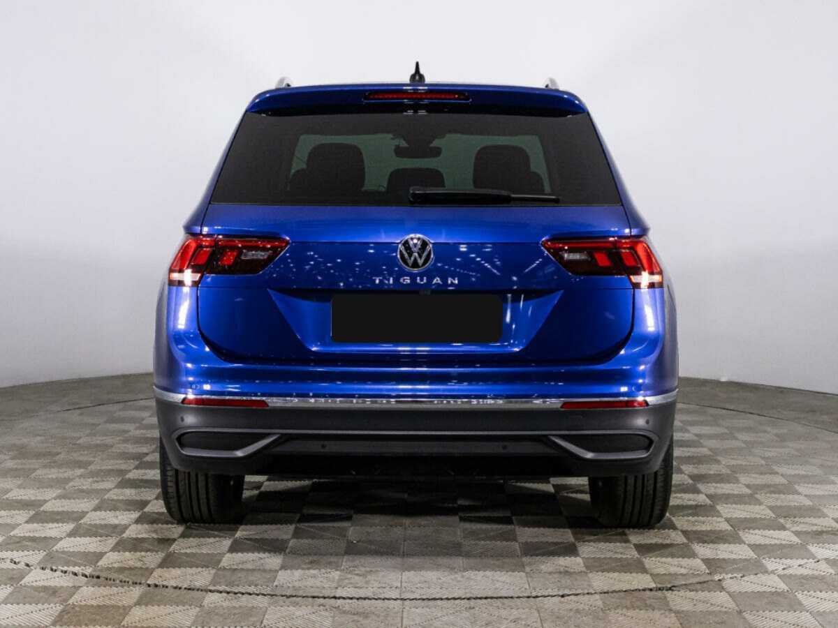 Volkswagen Tiguan, 2021 Фото №6