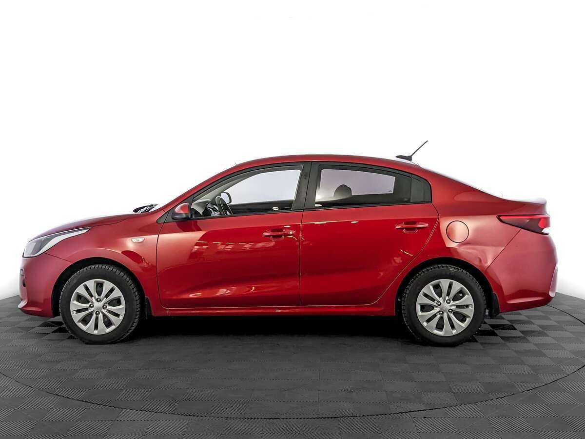 Kia Rio, 2019 Фото №8