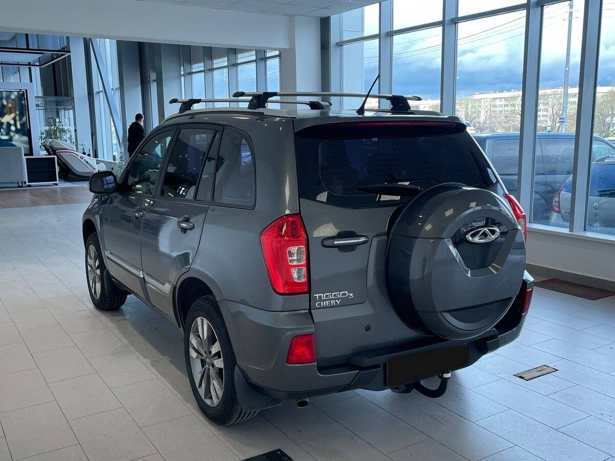 Chery Tiggo 3, 2017 Фото №8