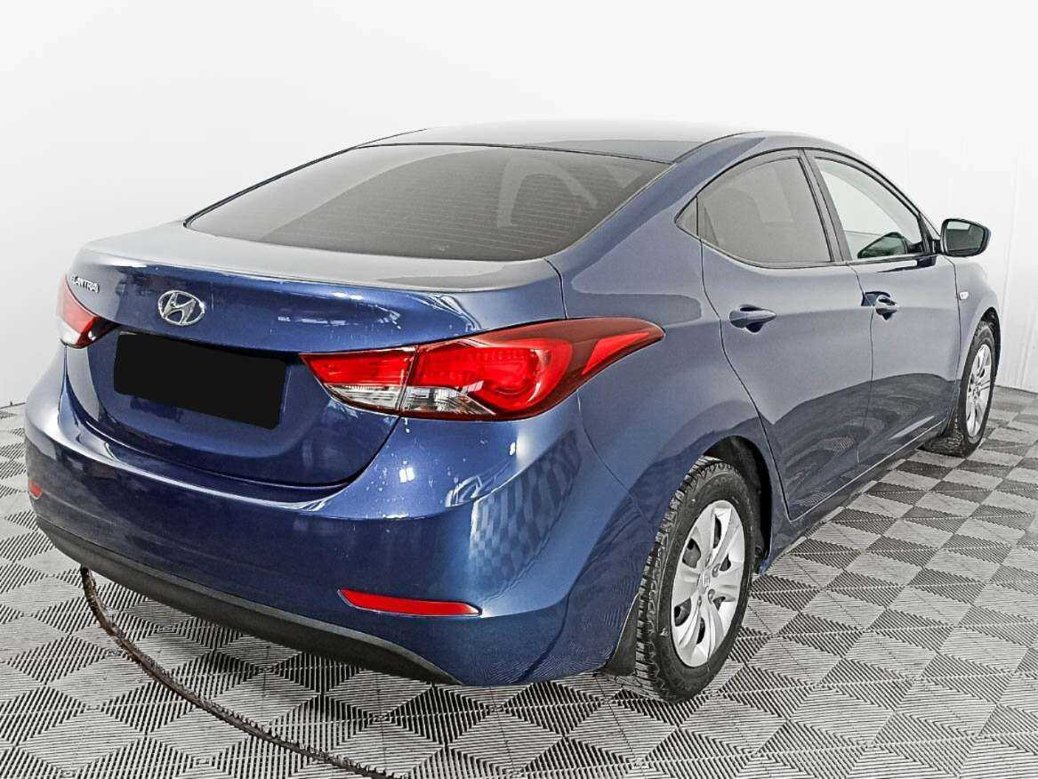 Hyundai Elantra, 2015 Фото №4