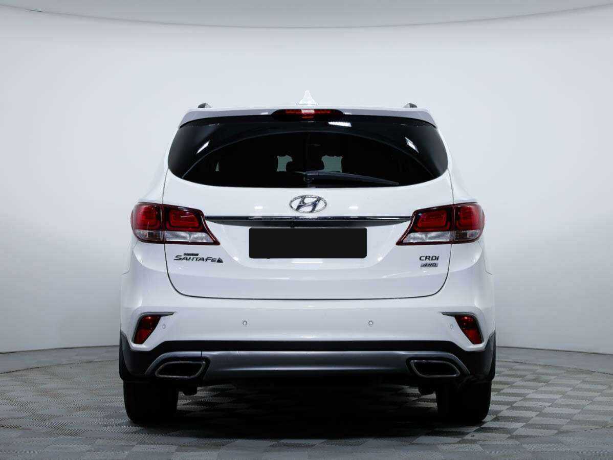 Hyundai Santa Fe, 2017 Фото №5