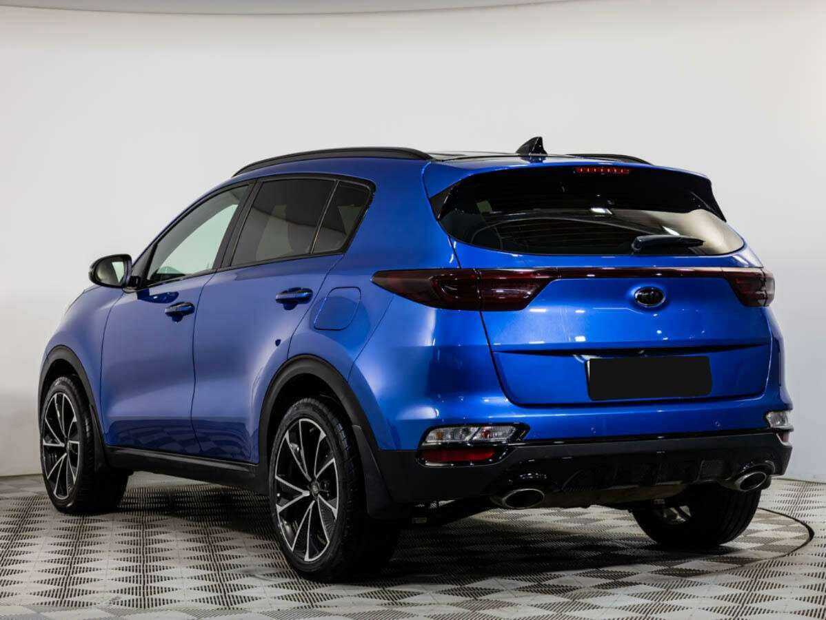 Kia Sportage, 2020 Фото №6