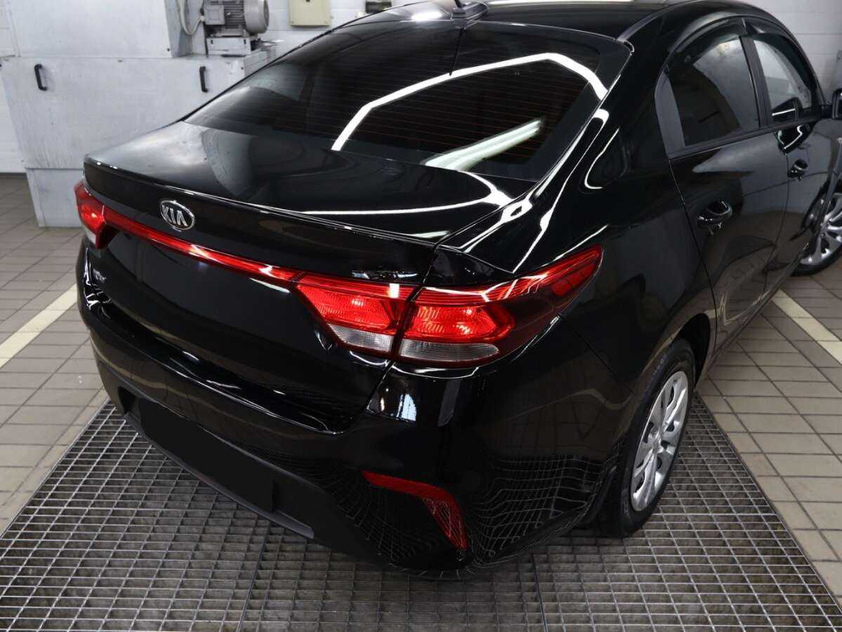 Kia Rio, 2017 Фото №6