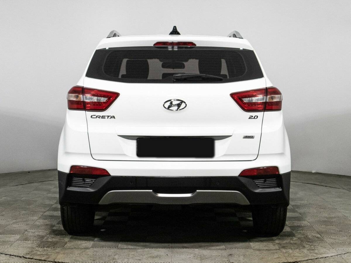 Hyundai Creta, 2018 Фото №6