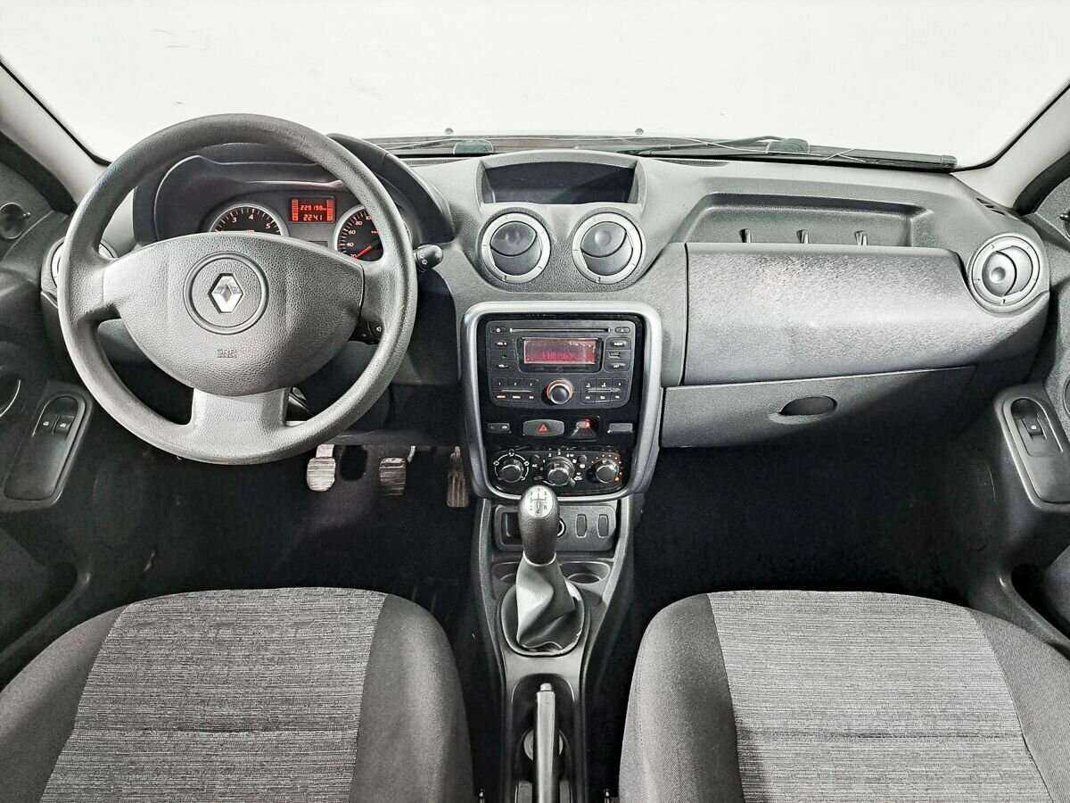 Renault Duster, 2012 Фото №12