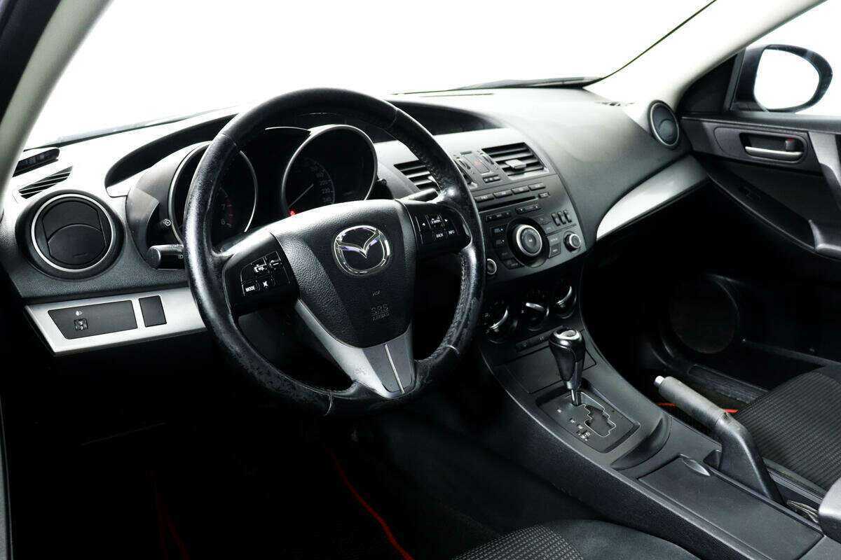 Mazda 3, 2013 Фото №12
