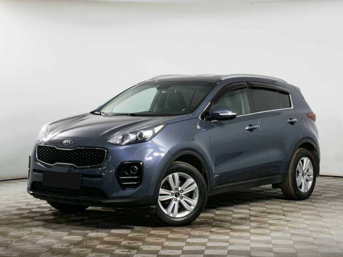Kia Sportage, 2016 Фото №1
