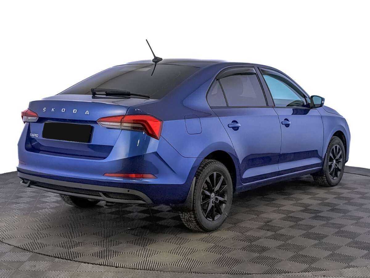 Skoda Rapid, 2021 Фото №5