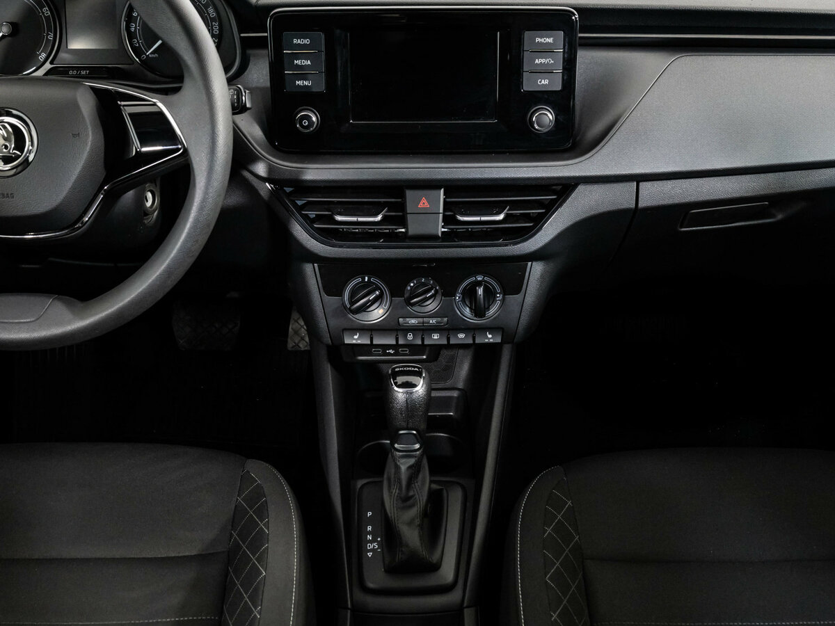 Skoda Rapid II, 2020 Фото №11