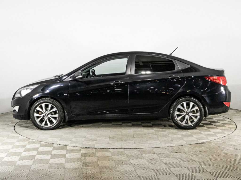 Hyundai Solaris, 2015 Фото №8