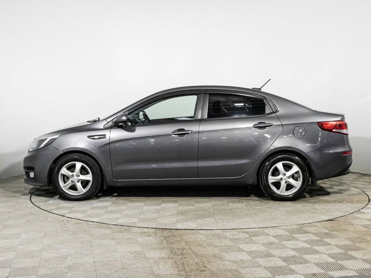 Kia Rio, 2017 Фото №8