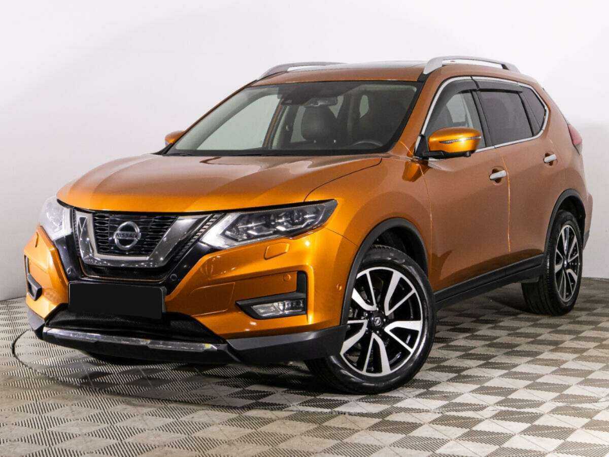 Nissan X-Trail, 2019 Фото №1