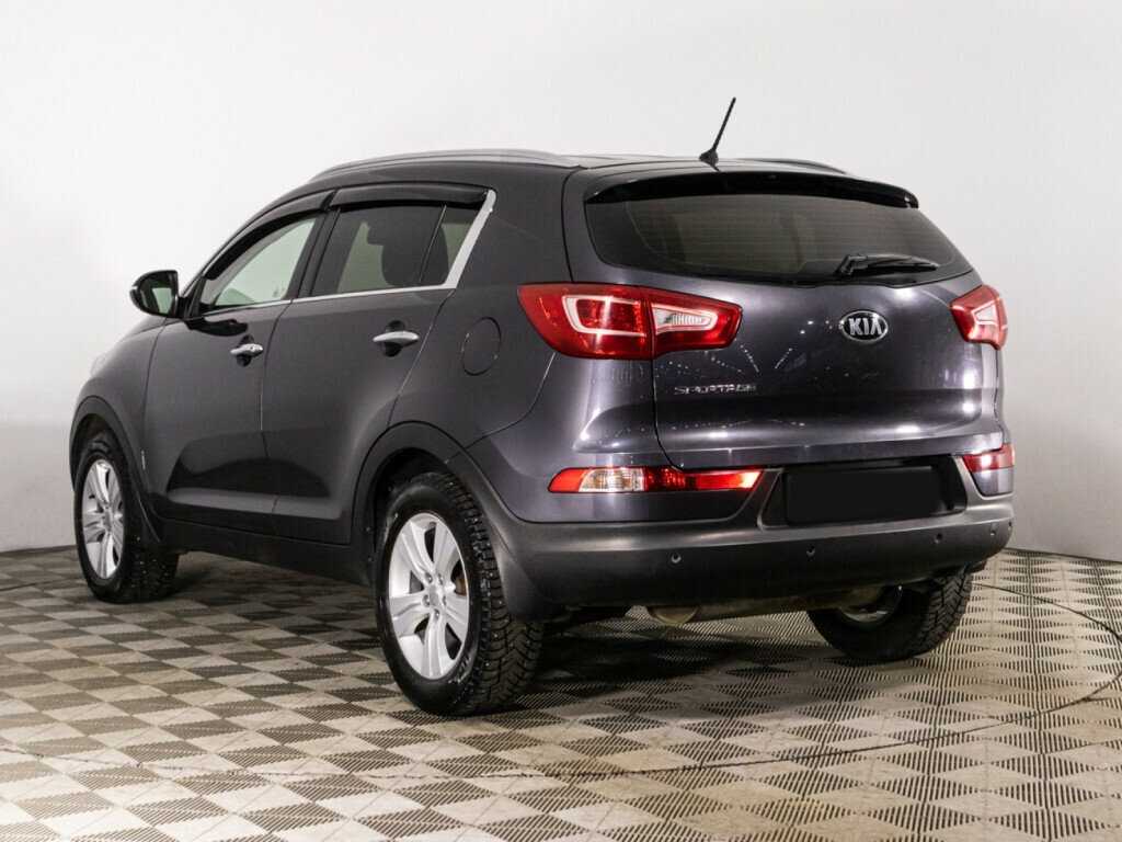 Kia Sportage, 2013 Фото №7