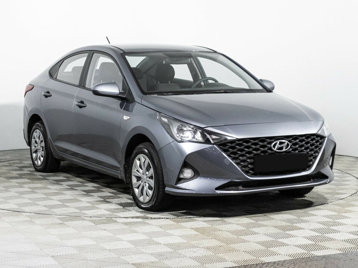 Hyundai Solaris II Рестайлинг, 2020 Фото №3